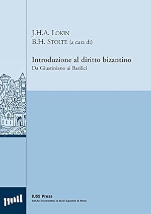 Immagine del venditore per Introduzione al diritto bizantino : da Giustiniano ai Basilici venduto da Messinissa libri