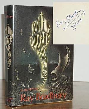 SOMETHING WICKED THIS WAY COMES, Signed