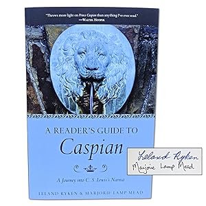 Seller image for A Reader's Guide to Caspian (SIGNED BY BOTH AUTHORS) for sale by Shelley and Son Books (IOBA)