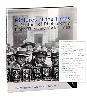 Seller image for Pictures of the Times: A Century of Photography from The New York Times [William Safire's Copy, with signed letter from Galassi to Safire laid in] for sale by Capitol Hill Books, ABAA
