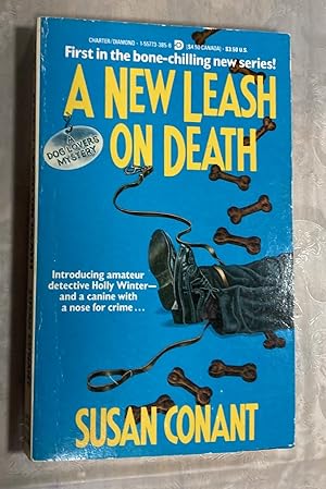 Seller image for A New Leash on Death A Dog Lover's Mystery for sale by biblioboy