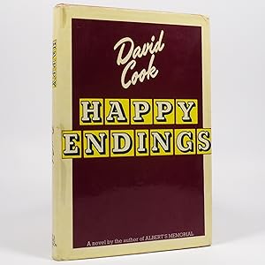 Seller image for Happy Endings - Inscribed First Edition for sale by Benedict Wilson Books