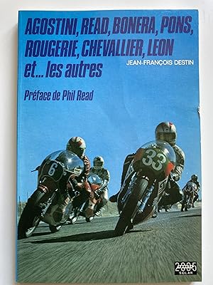 Agostini, Read, Bonera, Pons, Rougerie, Chevallier, Léon et les autres.