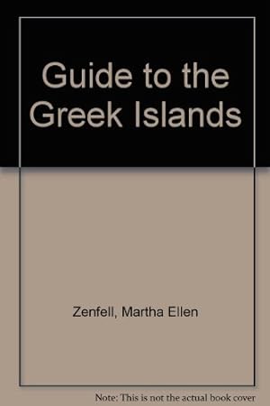 Bild des Verkufers fr Guide to the Greek Islands zum Verkauf von WeBuyBooks