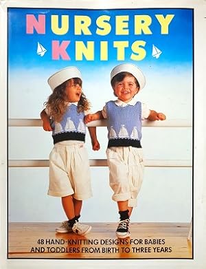 Imagen del vendedor de Nursery Knits a la venta por Marlowes Books and Music