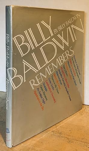 Immagine del venditore per Billy Baldwin Remembers venduto da Nighttown Books
