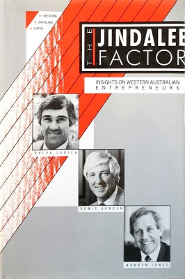 Image du vendeur pour The Jindalee Factor: Insights On Western Australian Entrepreneurs mis en vente par Marlowes Books and Music