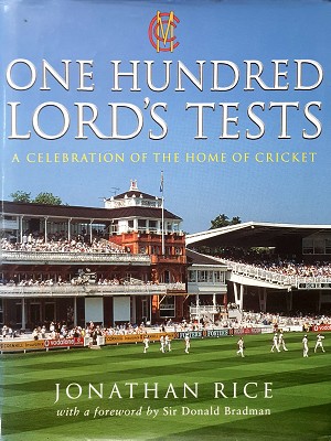 Seller image for One Hundred Lord's Tests for sale by Marlowes Books and Music