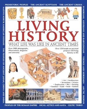 Bild des Verkufers fr Living History: What Life Was Like in Ancient Times zum Verkauf von WeBuyBooks