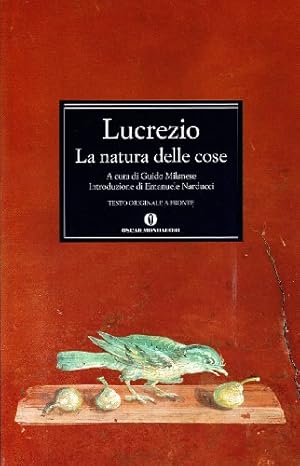 Seller image for La natura delle cose for sale by WeBuyBooks