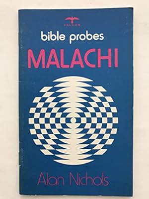 Bild des Verkufers fr Malachi (Bible Probes S.) zum Verkauf von WeBuyBooks