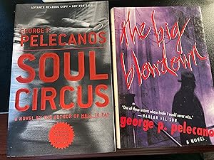 Soul Circus & Hell To Pay, ("Derek Strange and Terry Quinn" Series #3 & #2), Advance Reading Copy...
