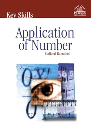 Bild des Verkufers fr Student Handbook for Key Skills: Application of Number zum Verkauf von WeBuyBooks