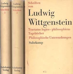 Schriften von Ludwig Wittgenstein. Band 1: Tractatus logico-philosophicus. Tagebücher 1914-1916. ...