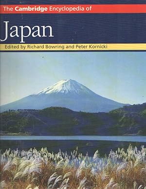 Immagine del venditore per The Cambridge Encyclopedia of Japan venduto da Bij tij en ontij ...