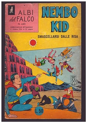 Bild des Verkufers fr Superman #169 Italian Edition. Albi del Falco n. 443 zum Verkauf von Parigi Books, Vintage and Rare