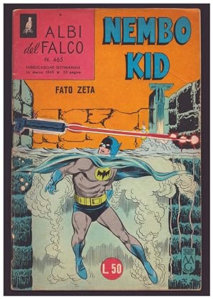 Bild des Verkufers fr Batman #166 Italian Edition. Albi del Falco n. 465 zum Verkauf von Parigi Books, Vintage and Rare