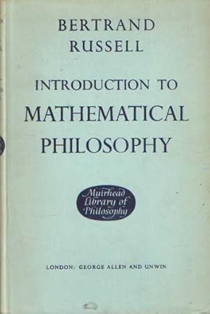 Introduction to Mathematical Philosophy