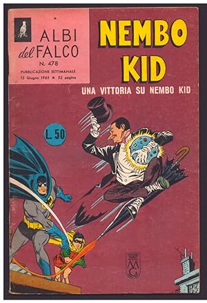 Bild des Verkufers fr Batman #169 Italian Edition. Albi del Falco n. 478 zum Verkauf von Parigi Books, Vintage and Rare