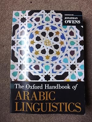 Oxford Handbook of Arabic Linguistics (Oxford Handbooks)