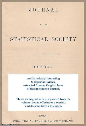 Imagen del vendedor de Some Aspects of The Mortality from Whooping-Cough. An uncommon original article from the Journal of the Royal Statistical Society of London, 1933. a la venta por Cosmo Books
