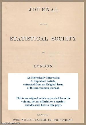 Image du vendeur pour The Overseas Trade of The United Kingdom 1930-39. An uncommon original article from the Journal of the Royal Statistical Society of London, 1940. mis en vente par Cosmo Books