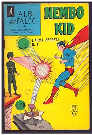 Seller image for Superboy #125 Italian Edition. Albi del Falco n. 519 for sale by Parigi Books, Vintage and Rare