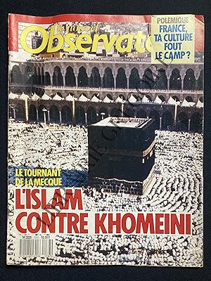 LE NOUVEL OBSERVATEUR-N°1187-7 AU 13 AOUT 1987