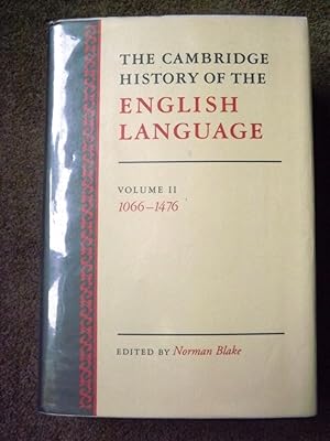 The Cambridge History of the English Language: 1066-1476: Volume 2