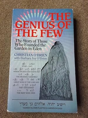 Bild des Verkufers fr The Genius of the Few: The Story of Those Who Founded the Garden in Eden zum Verkauf von Lacey Books Ltd