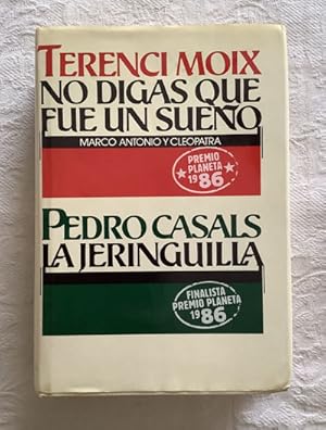 Imagen del vendedor de No digas que fue un sueo/La jeringuilla a la venta por Libros Ambig