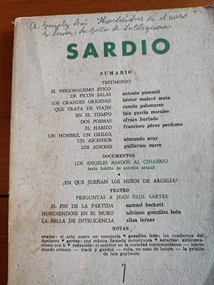 Image du vendeur pour Revista Sardio Nmero 7 Ao 1960 mis en vente par Guido Soroka Bookseller