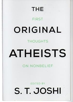 Seller image for The Original Atheists: First Thoughts on Nonbelief for sale by EdmondDantes Bookseller