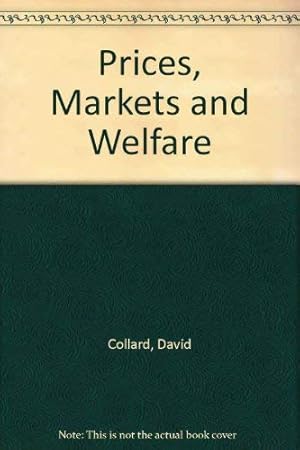 Seller image for Prices, Markets and Welfare for sale by WeBuyBooks