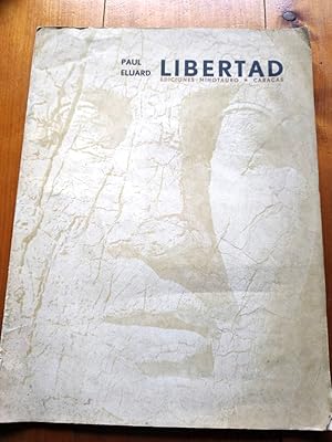 Imagen del vendedor de Libertad Paul Eluard a la venta por Guido Soroka Bookseller