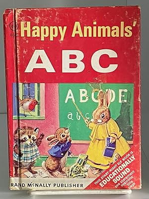 Imagen del vendedor de Happy Animals' Abc a la venta por Books Galore Missouri