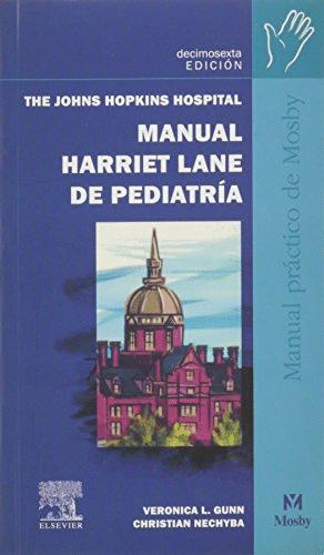 Seller image for MANUAL HARRIET LANE DE PEDIATRIA for sale by Libro Inmortal - Libros&Co. Librería Low Cost