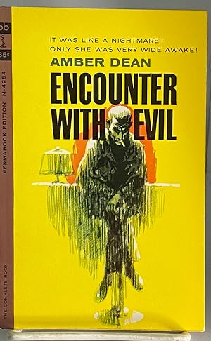 Image du vendeur pour Encounter With Evil mis en vente par Books Galore Missouri