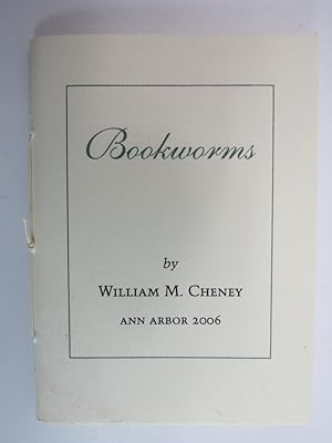 BOOKWORMS (MINIATURE BOOK)