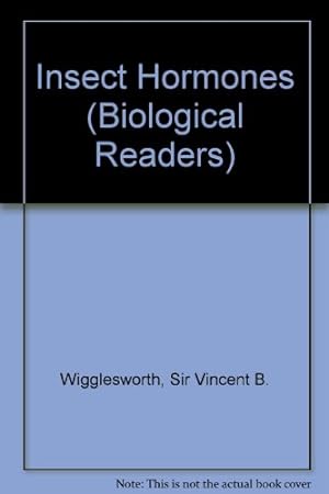 Seller image for Insect Hormones (Biological Readers) for sale by WeBuyBooks