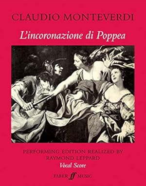 Seller image for L'incoronazione di Poppea (The Coronation of Poppaea) (Vocal Score) (Faber Edition) for sale by WeBuyBooks