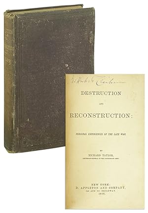 Destruction and Reconstruction: Personal experiences of the late war