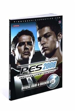 Imagen del vendedor de PES 2008: Official Guide and Coaching DVD a la venta por WeBuyBooks