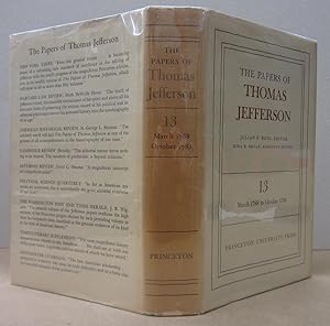 Image du vendeur pour The Papers of Thomas Jefferson VOLUME 13 mis en vente par Midway Book Store (ABAA)