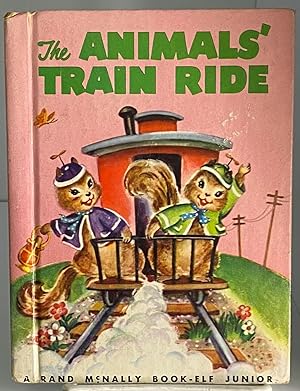 Seller image for The Animals ' Train Ride, Pink for sale by Books Galore Missouri