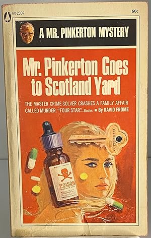 Bild des Verkufers fr Mr. Pinkerton Goes to Scotland Yard zum Verkauf von Books Galore Missouri