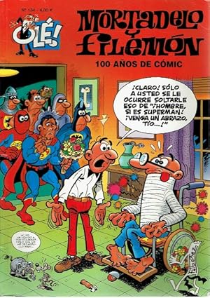 MORTADELO Y FILEMÓN 100 AÑOS DE COMIX