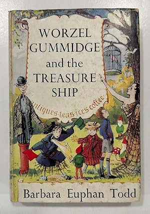 Seller image for Worzel Gummidge and the Treasure Ship for sale by Eat My Words Books