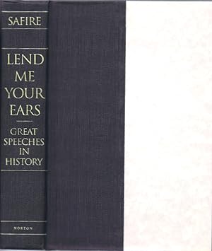 Seller image for Lend Me Your Ears Great Speeches in History for sale by Round Table Books, LLC