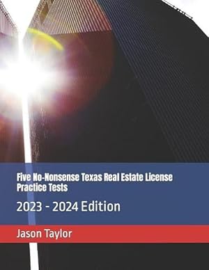 Immagine del venditore per Five No-nonsense Texas Real Estate License Practice Tests (Paperback) venduto da Grand Eagle Retail